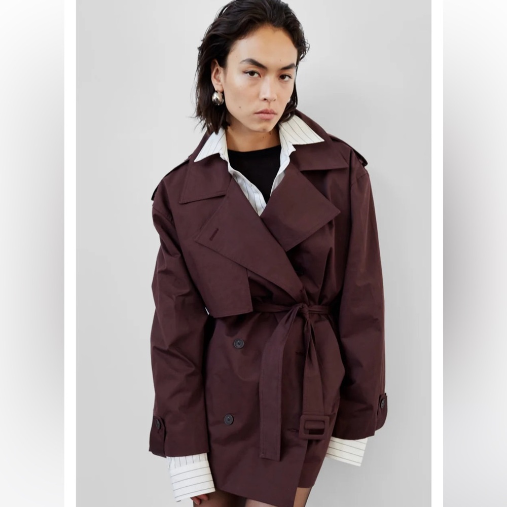 NWOT the Frankie shop Lisburn trench